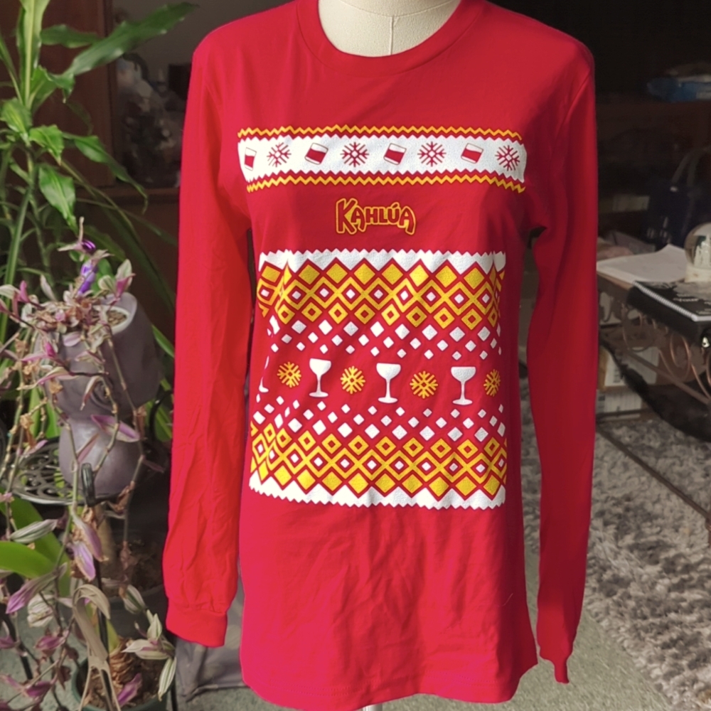 New Kahlua Holiday 2024 Shirt Size S